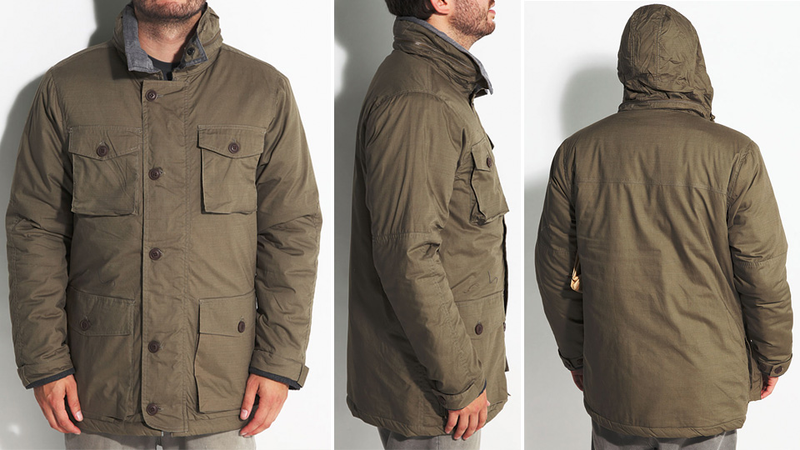 Illustration for article titled This Insulated Smuggler's Jacket Keeps You Warm and Your Booze Cold